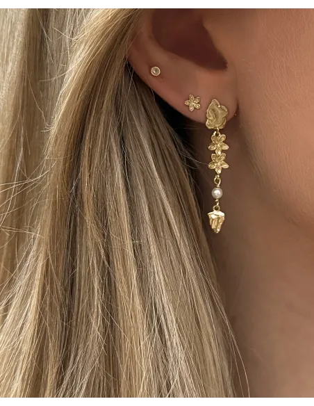 Nava Copenhagen | Haiti Earrings - Forgyldt Nava Copenhagen | Haiti Earrings - Forgyldt