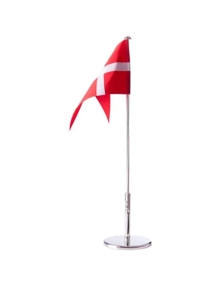 NOA KIDS | Forkromet flagstang uden motiver, 40 cm