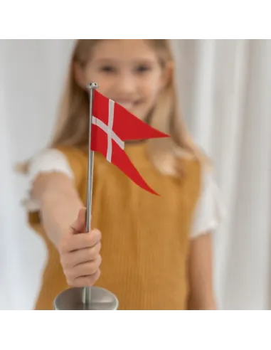 NOA KIDS | Fortinnet flagstang uden motiver, 30 cm