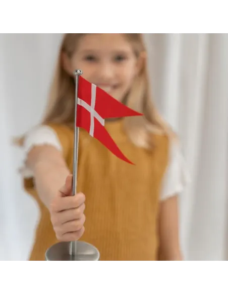 NOA KIDS | Fortinnet flagstang uden motiver, 30 cm