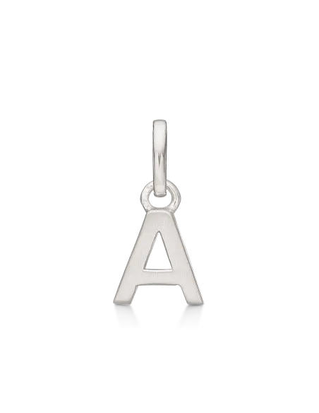 STØVRING | A BOGSTAV | Sølv vedhæng