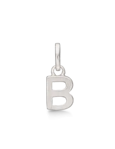 STØVRING | B BOGSTAV | Sølv vedhæng