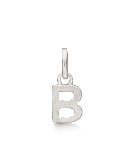 STØVRING | B BOGSTAV | Sølv vedhæng