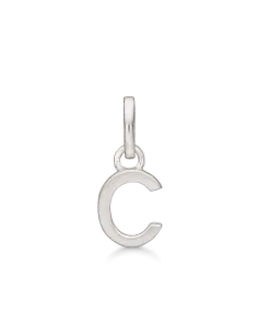 STØVRING | C BOGSTAV | Sølv vedhæng