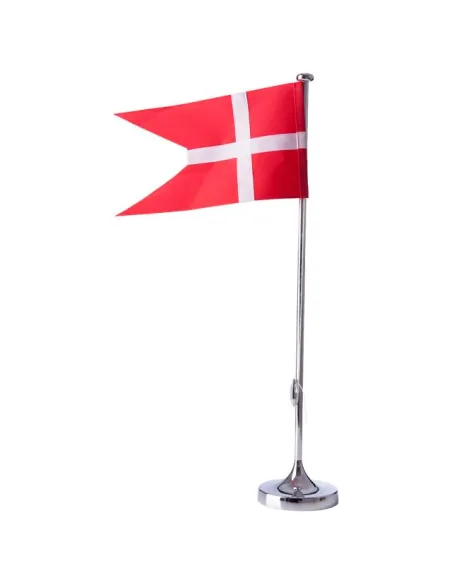 NOA KIDS | Forkromet flagstang m. blank fod, 40 cm