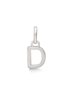 STØVRING | D BOGSTAV | Sølv vedhæng