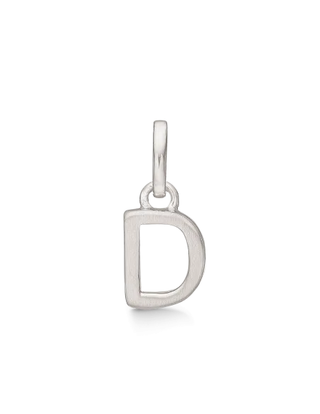 STØVRING | D BOGSTAV | Sølv vedhæng