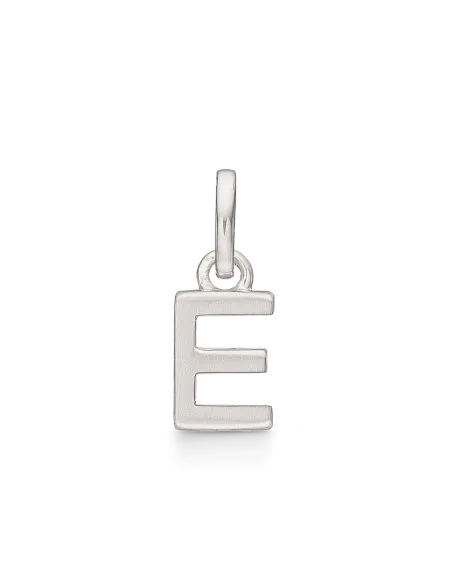 STØVRING | E BOGSTAV | Sølv vedhæng