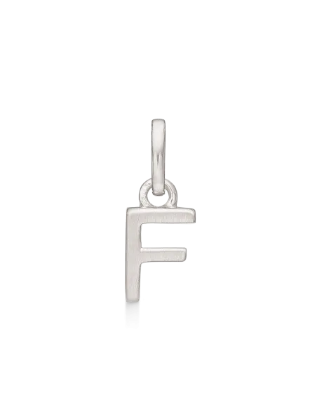 STØVRING | F BOGSTAV | Sølv vedhæng