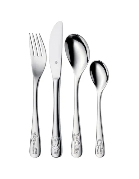 NOA KIDS | WMF rustfrit stål bestik m. safaridyr