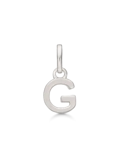 STØVRING | G BOGSTAV | Sølv vedhæng