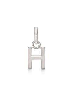 STØVRING | H BOGSTAV | Sølv vedhæng