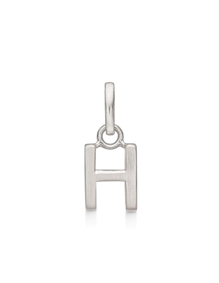 STØVRING | H BOGSTAV | Sølv vedhæng