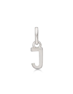 STØVRING | J BOGSTAV | Sølv vedhæng