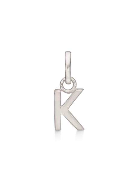 STØVRING | K BOGSTAV | Sølv vedhæng