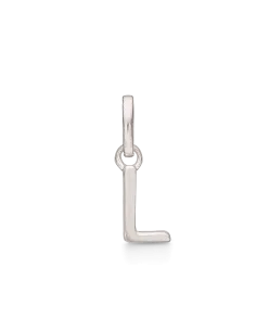 STØVRING | L BOGSTAV | Sølv vedhæng