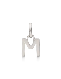 STØVRING | M BOGSTAV | Sølv vedhæng