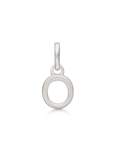 STØVRING | O BOGSTAV | Sølv vedhæng