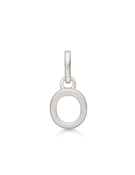 STØVRING | O BOGSTAV | Sølv vedhæng