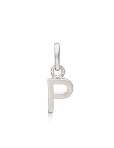 STØVRING | P BOGSTAV | Sølv vedhæng