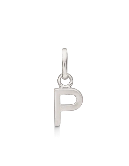 STØVRING | P BOGSTAV | Sølv vedhæng