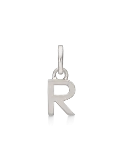 STØVRING | R BOGSTAV | Sølv vedhæng