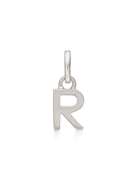 STØVRING | R BOGSTAV | Sølv vedhæng