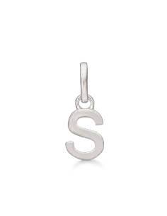 STØVRING | S BOGSTAV | Sølv vedhæng