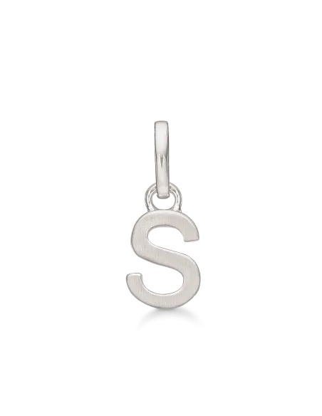 STØVRING | S BOGSTAV | Sølv vedhæng