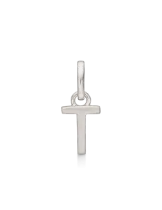 STØVRING | T BOGSTAV | Sølv vedhæng