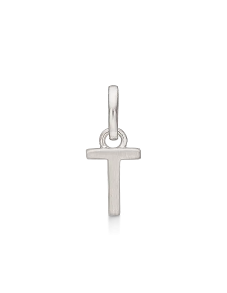 STØVRING | T BOGSTAV | Sølv vedhæng