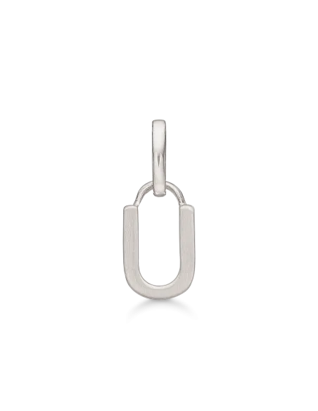 STØVRING | U BOGSTAV | Sølv vedhæng