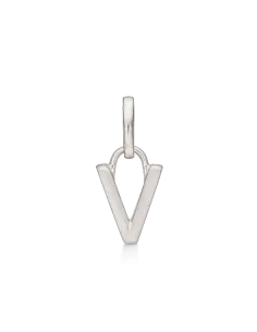 STØVRING | V BOGSTAV | Sølv vedhæng