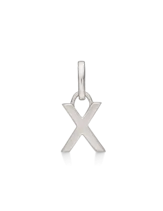 STØVRING | X BOGSTAV | Sølv vedhæng