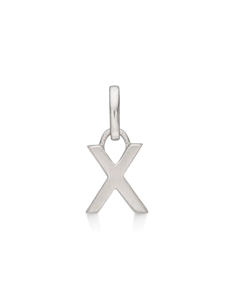 STØVRING | X BOGSTAV | Sølv vedhæng