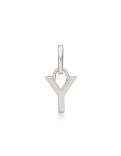 STØVRING | Y BOGSTAV | Sølv vedhæng