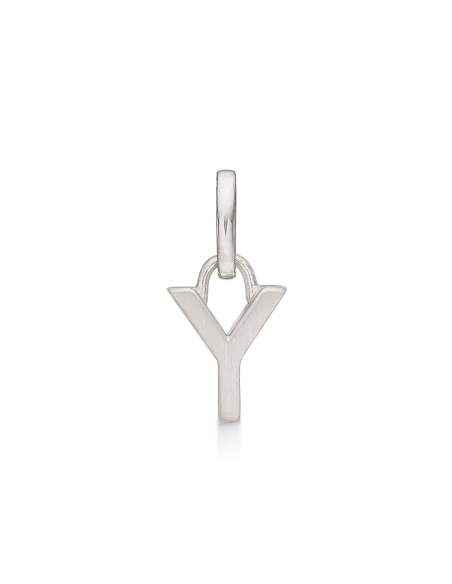 STØVRING | Y BOGSTAV | Sølv vedhæng