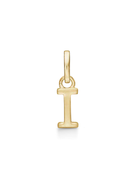 STØVRING | I BOGSTAV | Sølvforgyldt vedhæng