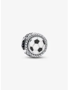 PANDORA | Fodbold charm Sterlingsølv