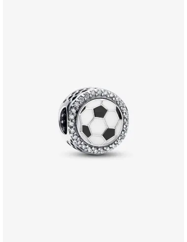 PANDORA | Fodbold charm Sterlingsølv