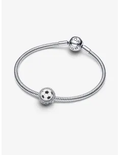 PANDORA | Fodbold charm Sterlingsølv 2
