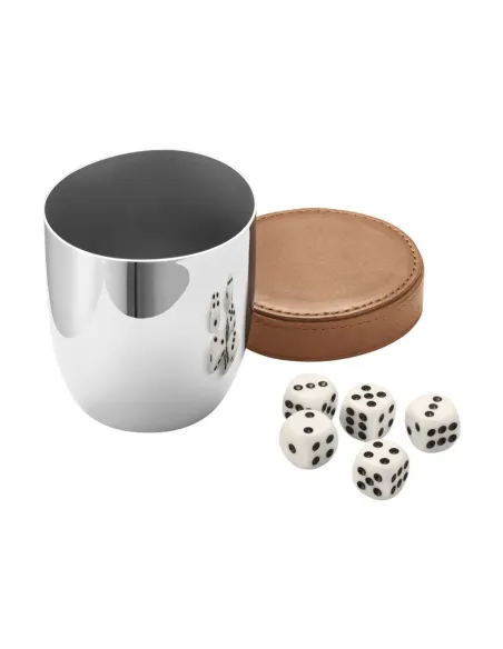 GEORG JENSEN LIVING | SKY terningebæger og terninger GEORG JENSEN LIVING | SKY terningebæger og terninger