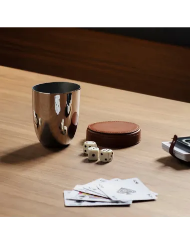 GEORG JENSEN LIVING | SKY terningebæger og terninger