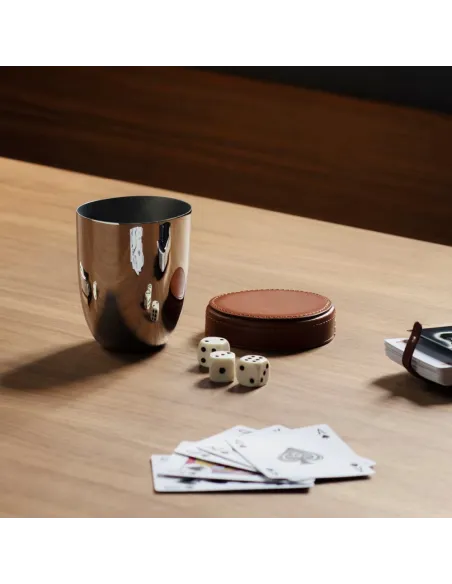 GEORG JENSEN LIVING | SKY terningebæger og terninger GEORG JENSEN LIVING | SKY terningebæger og terninger