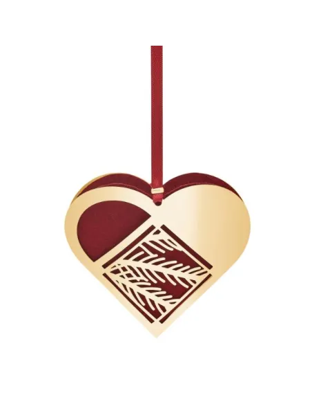 H.C. ANDERSEN | Julehjerte - Grangren - 18k fg