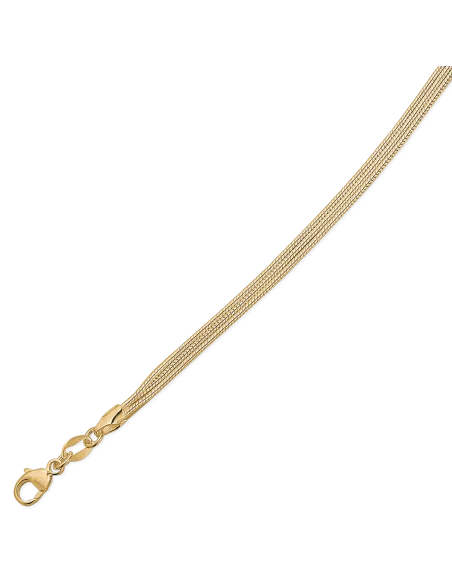 STØVRING | Sølv Forgyldt armbånd