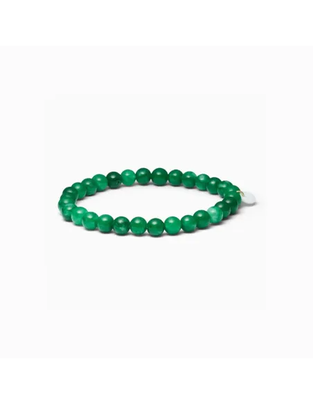SOÏ | Grøn Jade | Krystal armbånd 6mm