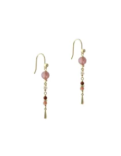 AQUA DULCE | PEACHY EARHOOK | GOLDEN