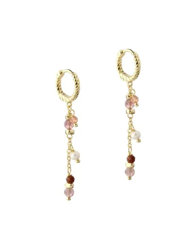 AQUA DULCE | PEACHY HOOP | GOLDEN