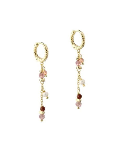 AQUA DULCE | PEACHY HOOP | GOLDEN AQUA DULCE | PEACHY HOOP | GOLDEN